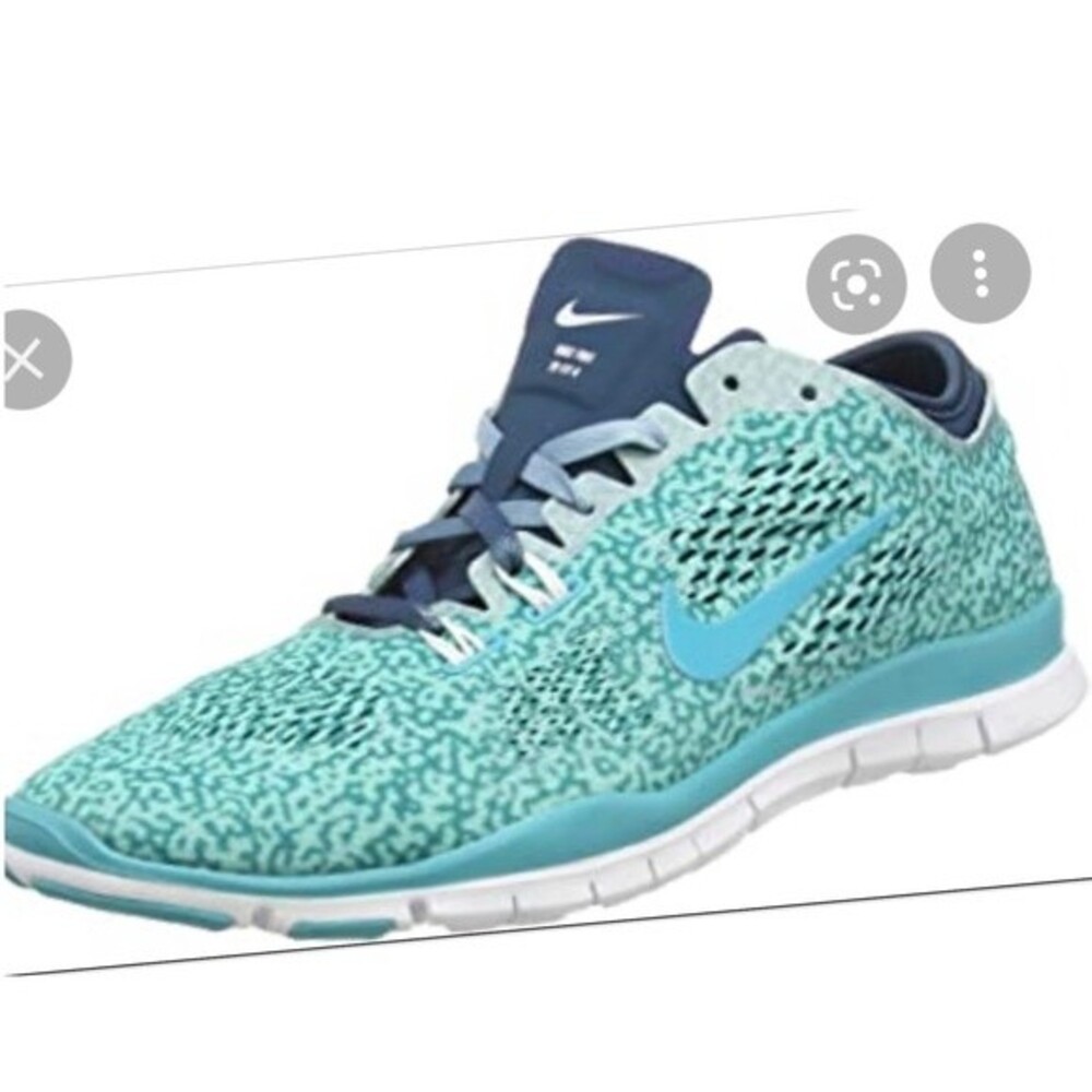 Nike Women’s Free 5.0 TR Fit Training Athletic Sport Blue Shoes 10.5